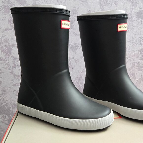 Hunter Little Kids’ First Classic Rain Boot - Picture 8 of 14